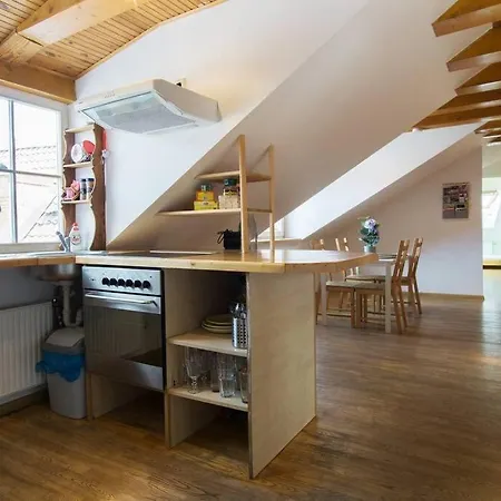Apartment Private Sauna & 4 Bedrooms Old Town Rooftop Vilnius