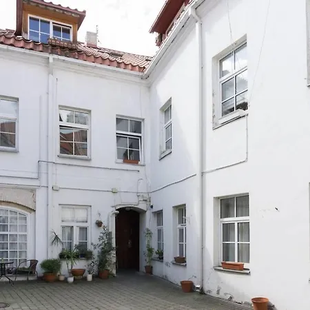 Private Free Sauna & 4 Bedrooms Old Town Rooftop * Vilnius