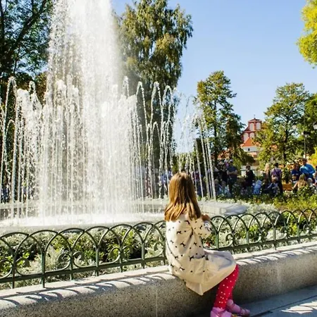 Апартаменты Private Free Sauna & 4 Bedrooms Old Town Rooftop