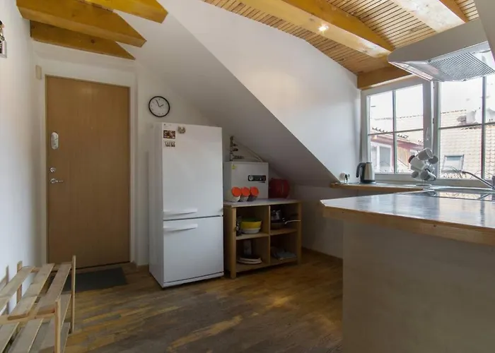 Private Free Sauna & 4 Bedrooms Old Town Rooftop アパート *