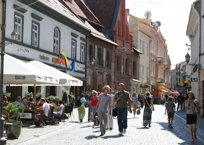 Private Free Sauna & 4 Bedrooms Old Town Rooftop * Вільнюс