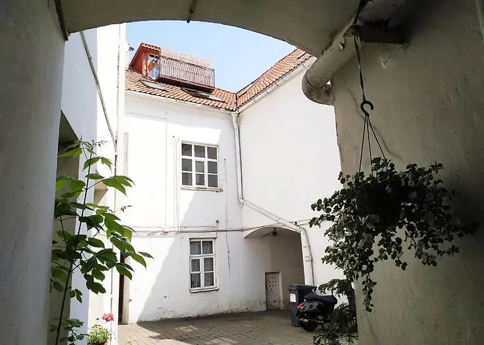 Butas Private Free Sauna & 4 Bedrooms Old Town Rooftop