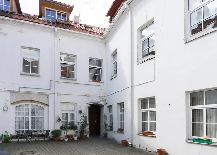 Private Free Sauna & 4 Bedrooms Old Town Rooftop * Vilnius