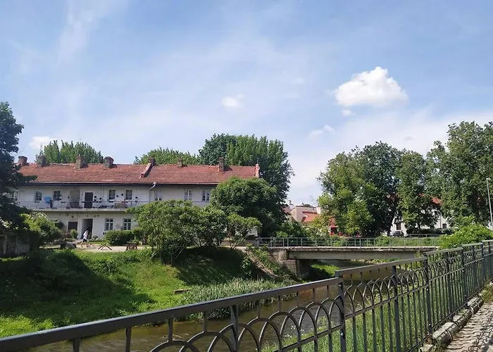 Апартаменти Private Free Sauna & 4 Bedrooms Old Town Rooftop Вільнюс