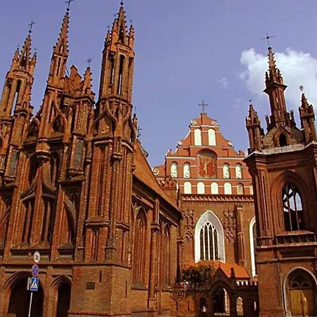 Private Free Sauna & 4 Bedrooms Old Town Rooftop Wilna