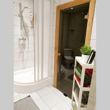 Apartment Private Free Sauna & 4 Bedrooms Old Town Rooftop Wilna