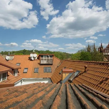Apartment Private Free Sauna & 4 Bedrooms Old Town Rooftop Wilna