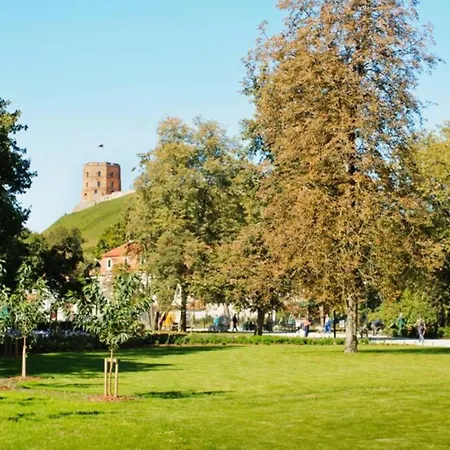 Private Free Sauna & 4 Bedrooms Old Town Rooftop Vilnius