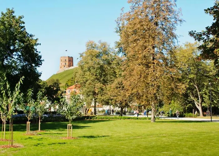 Private Free Sauna & 4 Bedrooms Old Town Rooftop Vilnius