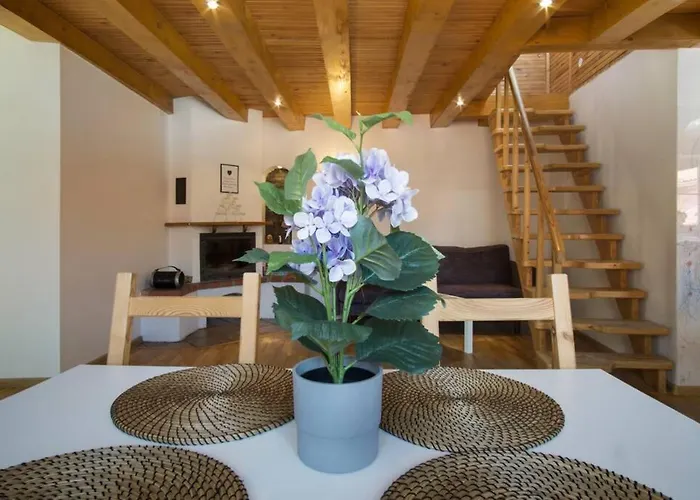 Private Free Sauna & 4 Bedrooms Old Town Rooftop